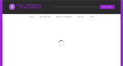 Desktop Screenshot of gtodcogic.com