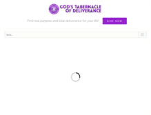 Tablet Screenshot of gtodcogic.com
